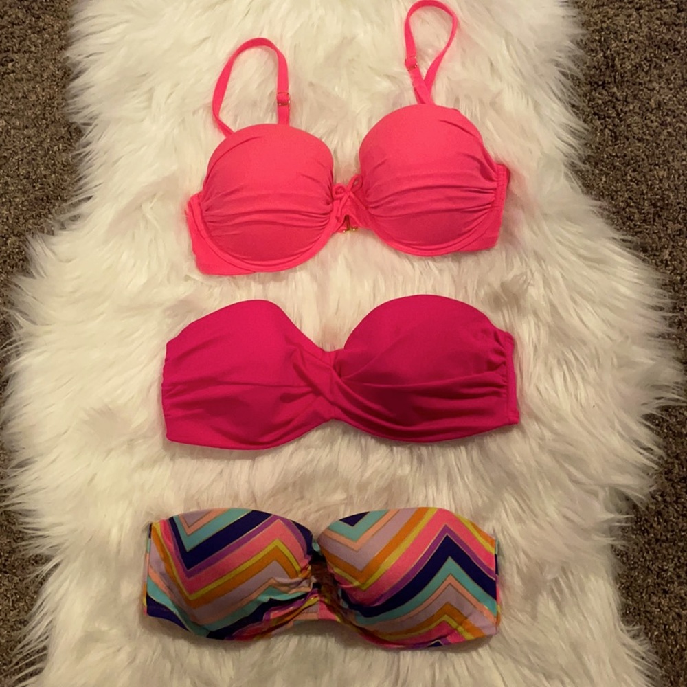 3 Victoria’s Secret bikini tops